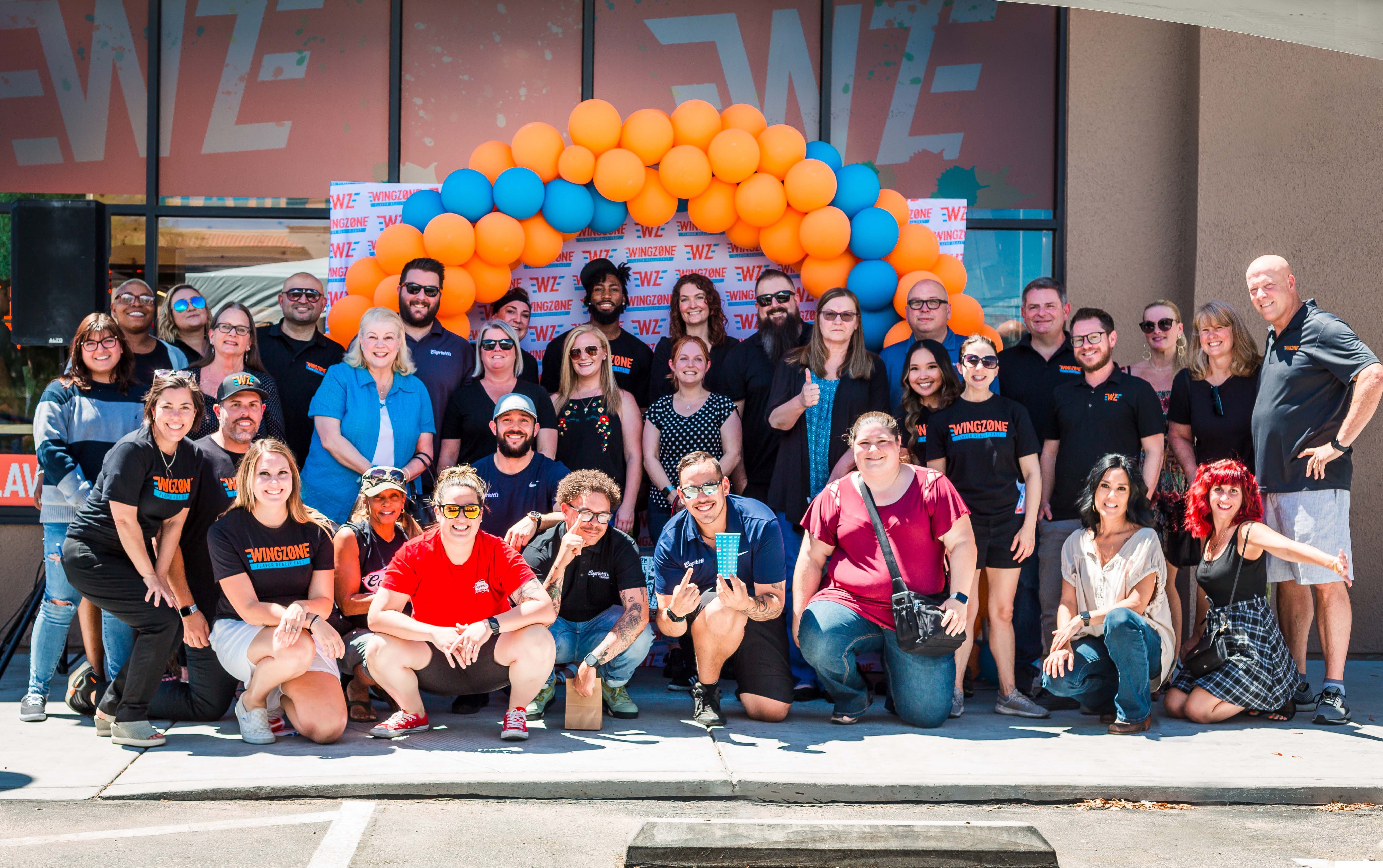 Meet the Latest AwardWinning Wing Zone and Capriotti's Franchise Partners